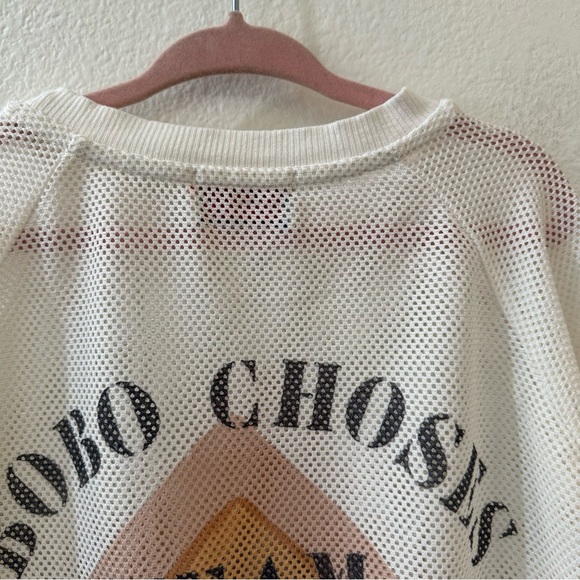 *SOLD* Bobo Choses A Legend Mesh Sweatshirt Size 2-3Y - Picture 9 of 10